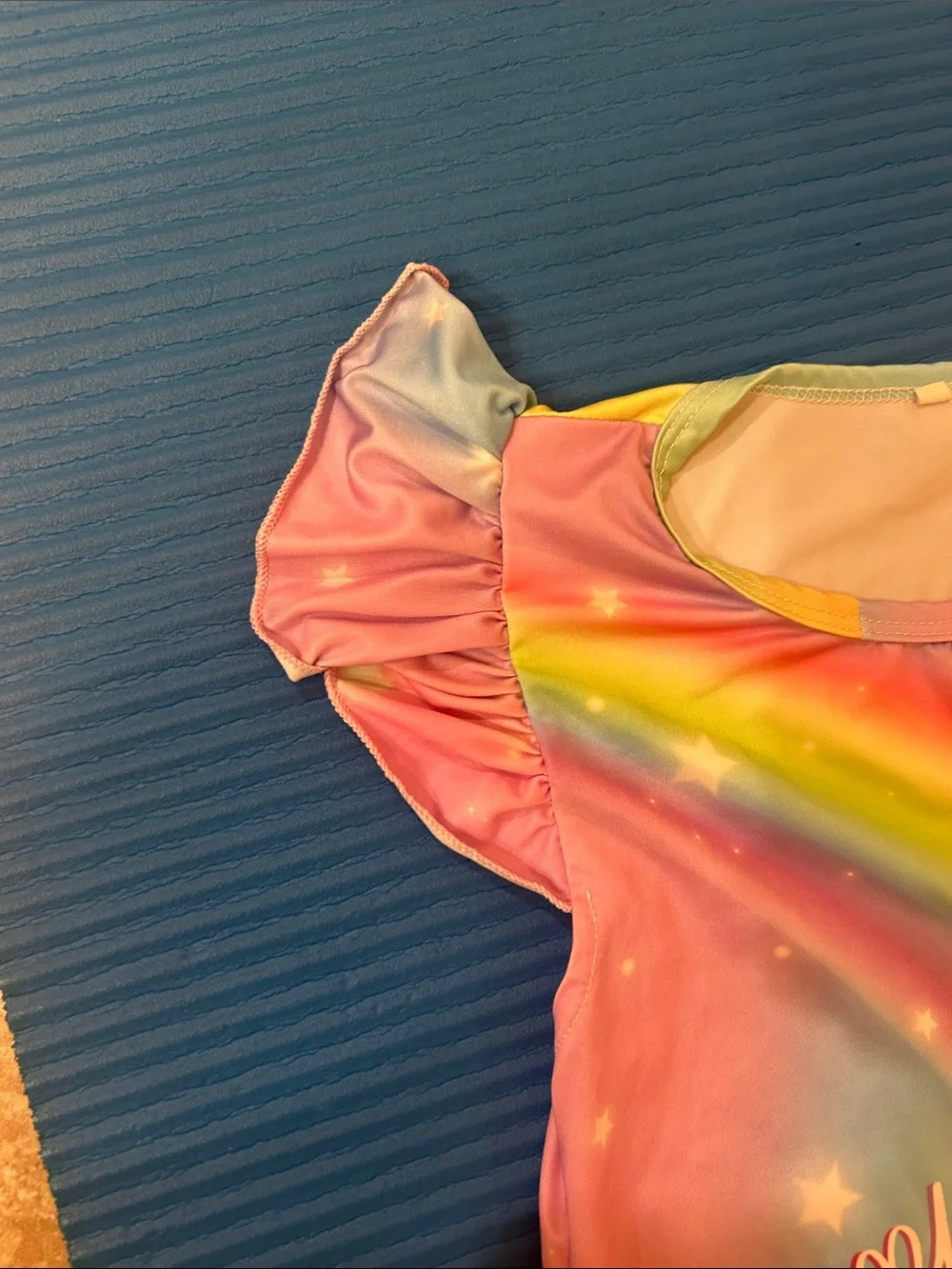 Girls' Rainbow Unicorn Nightgown - Magic Time Pink